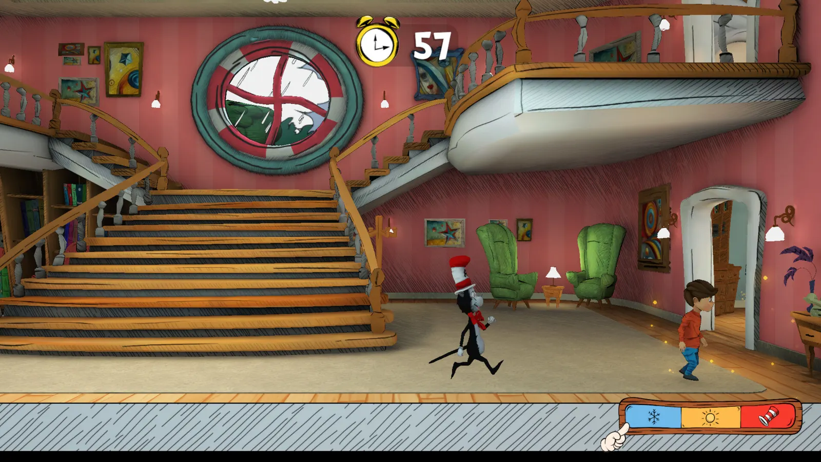 The Cat in the Hat: Rainy Day Mayhem media 13