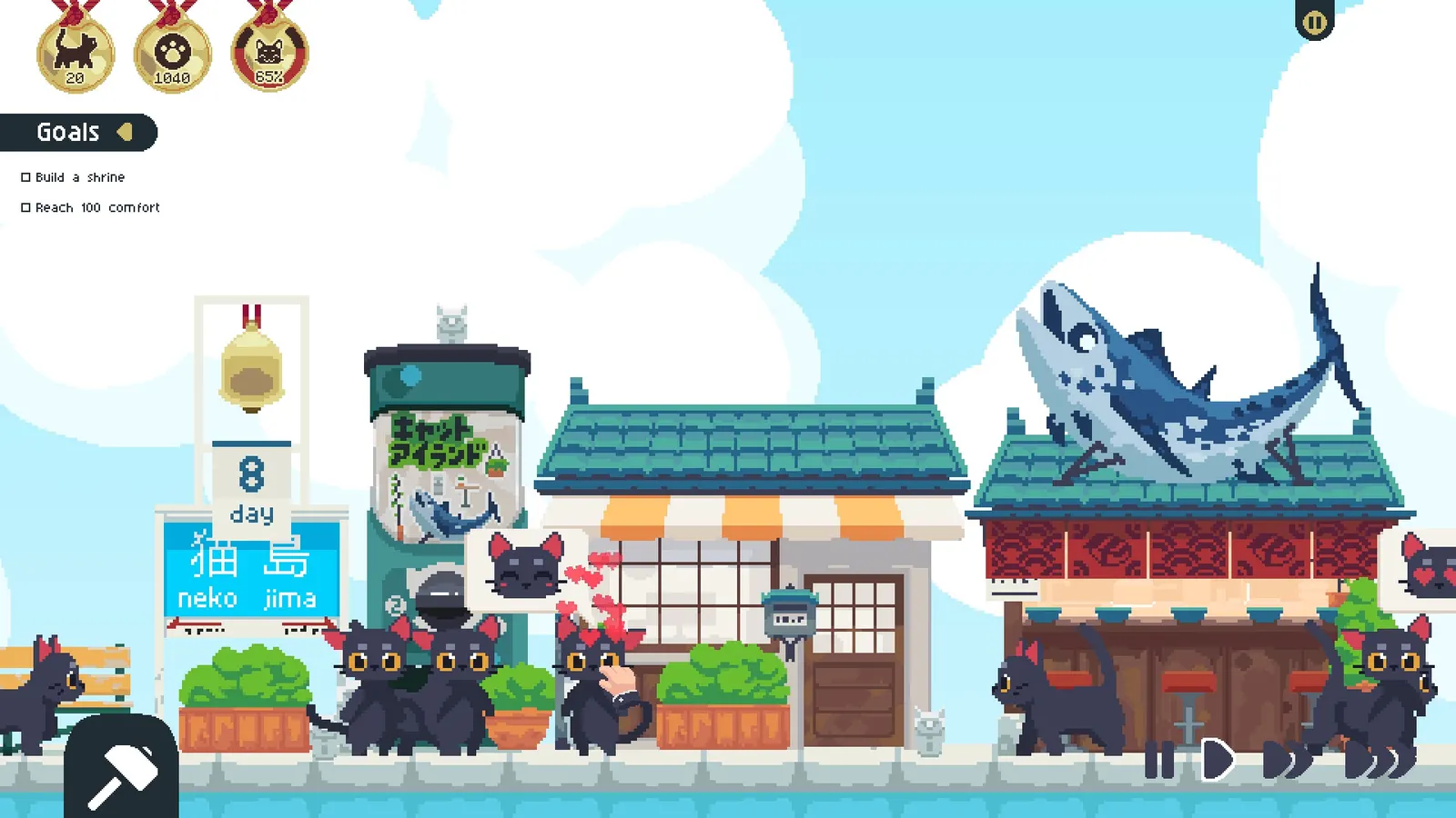 Cat Isle media 9