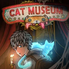 Обкладинка гри Cat Museum