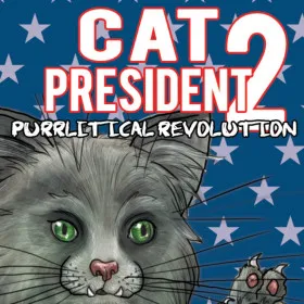 Обкладинка гри Cat President 2: Purrlitical Revolution