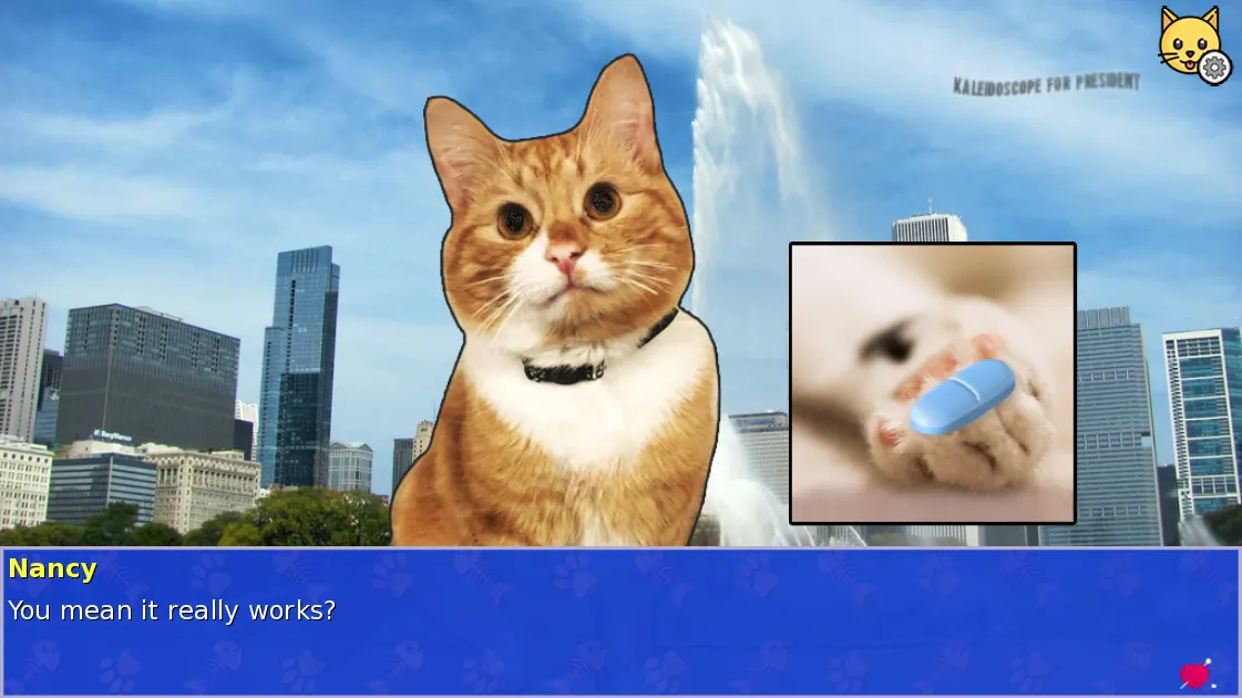 Cat President 2: Purrlitical Revolution media 3
