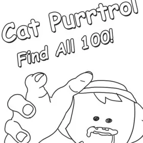 Обкладинка гри Cat Purrtrol: Find All 100!