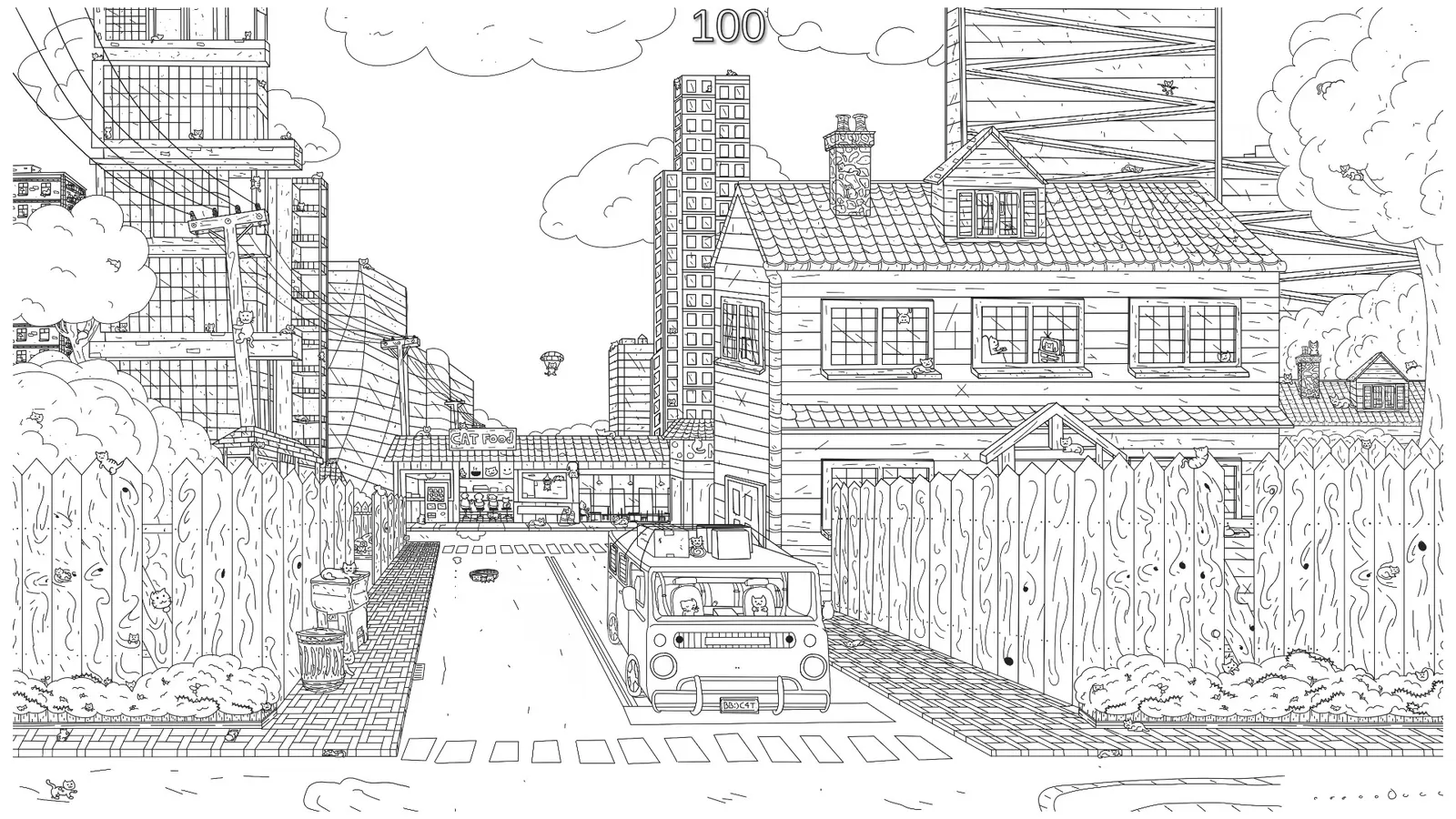 Cat Purrtrol: Find All 100! media 2