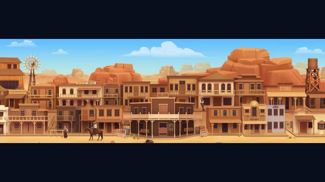 Cat Search In The Wild West