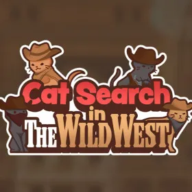 Обкладинка гри Cat Search In The Wild West