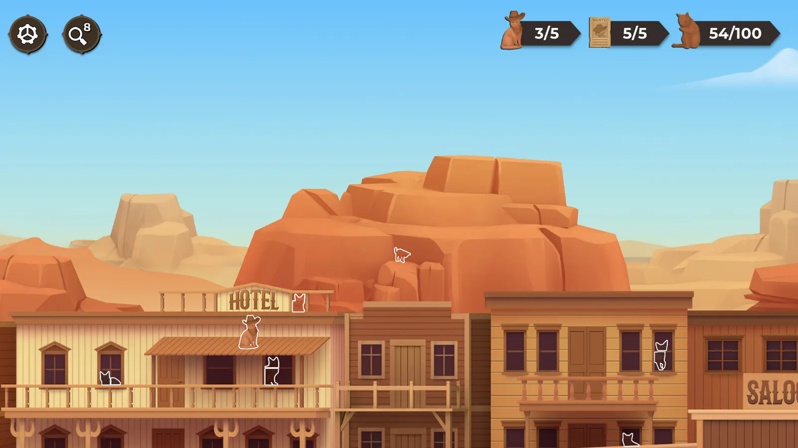 Cat Search In The Wild West media 9