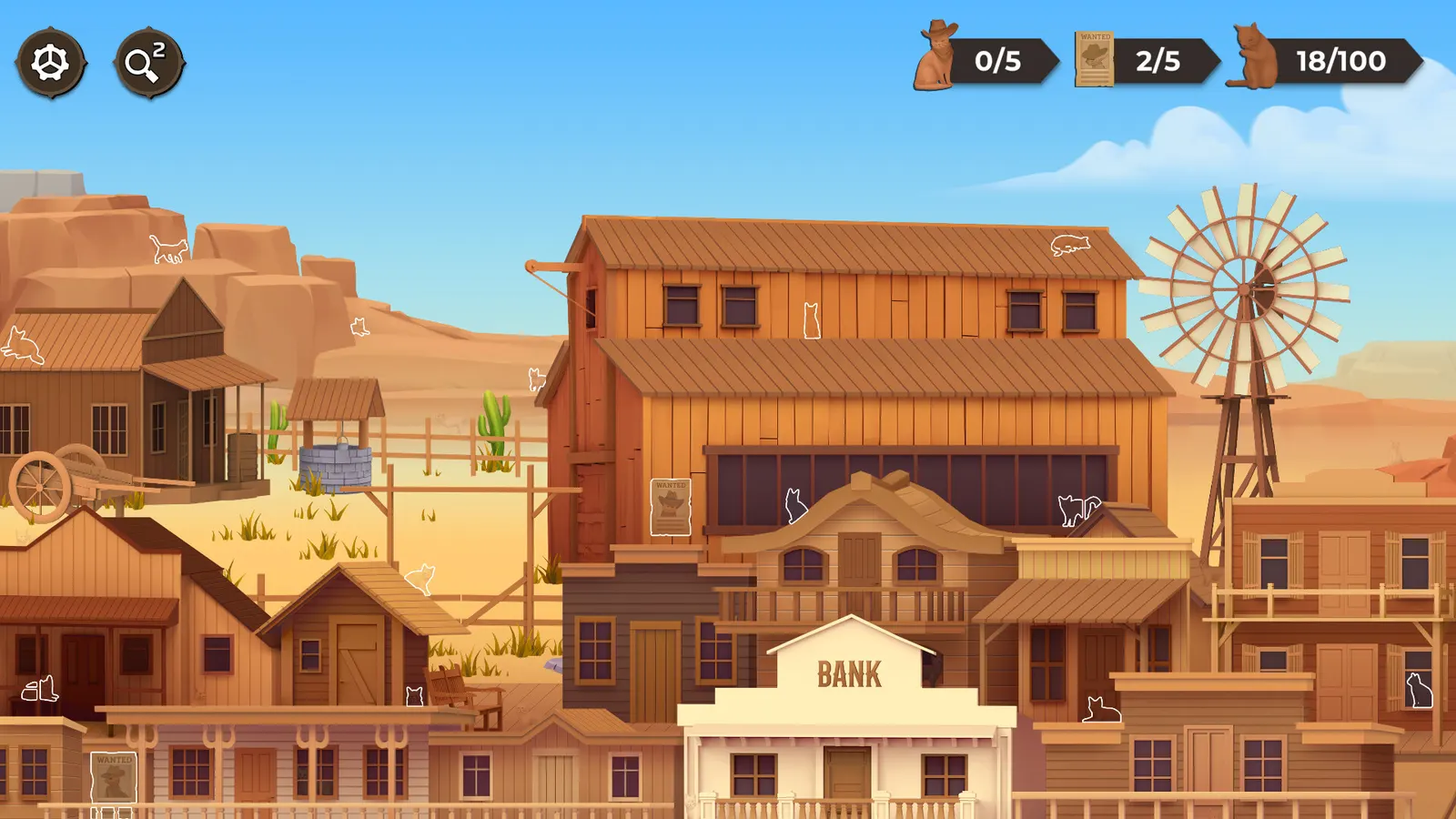Cat Search In The Wild West media 10