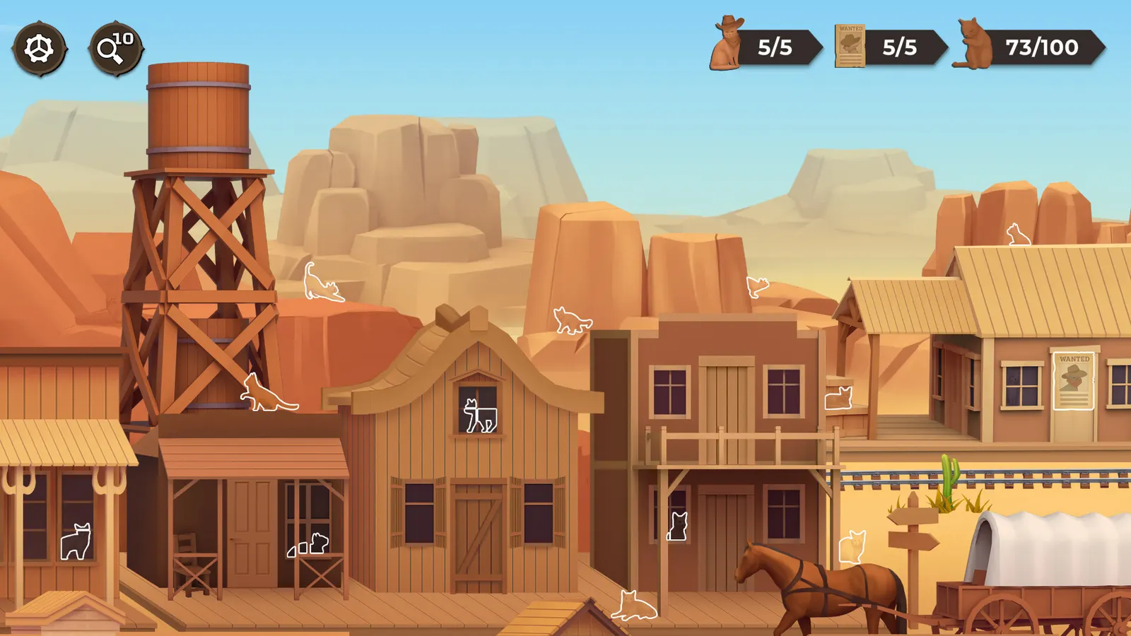 Cat Search In The Wild West media 11