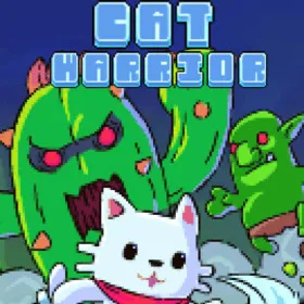 Обкладинка гри Cat Warrior