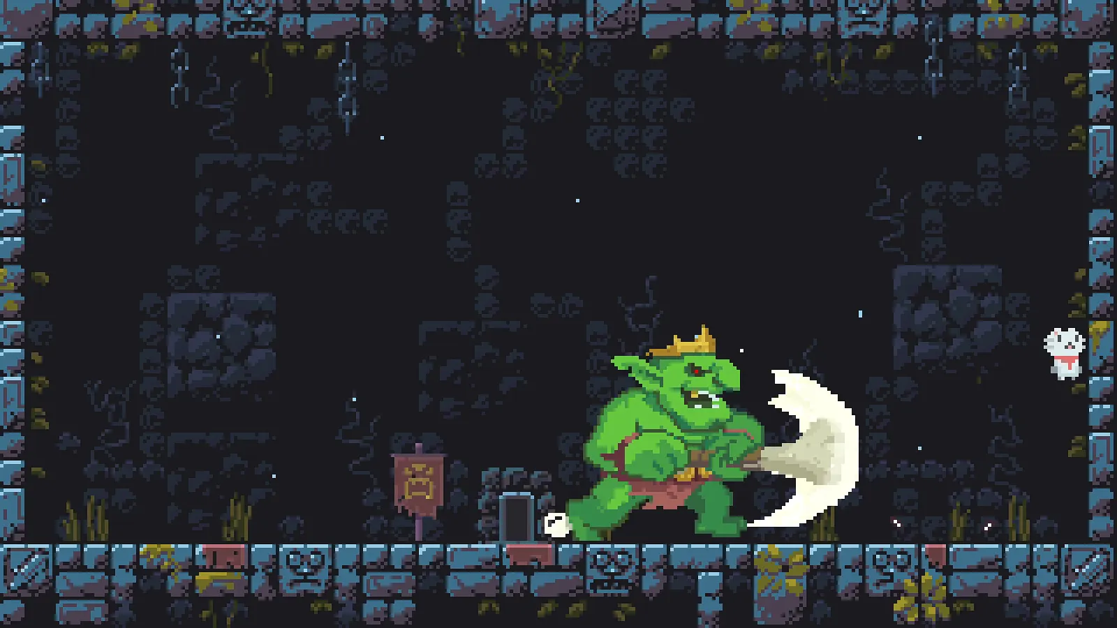 Cat Warrior media 4