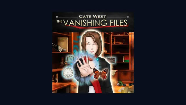 Cate West: The Vanishing Files