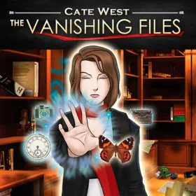 Обкладинка гри Cate West: The Vanishing Files