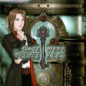 Обкладинка гри Cate West: The Velvet Keys