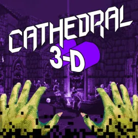 Обкладинка гри Cathedral 3-D