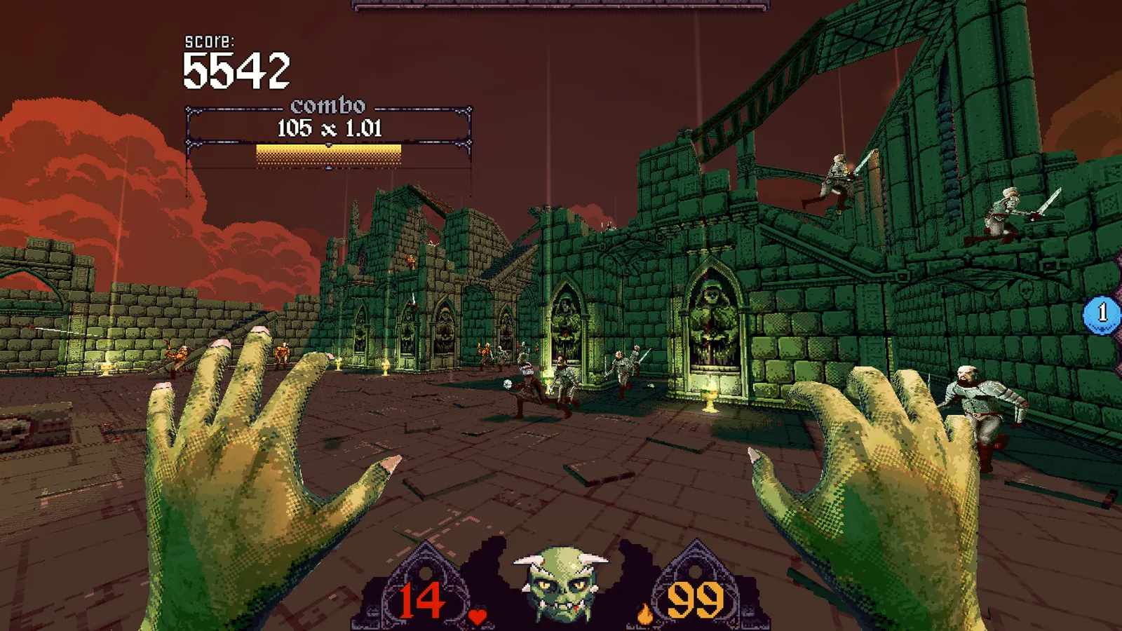 Cathedral 3-D media 3