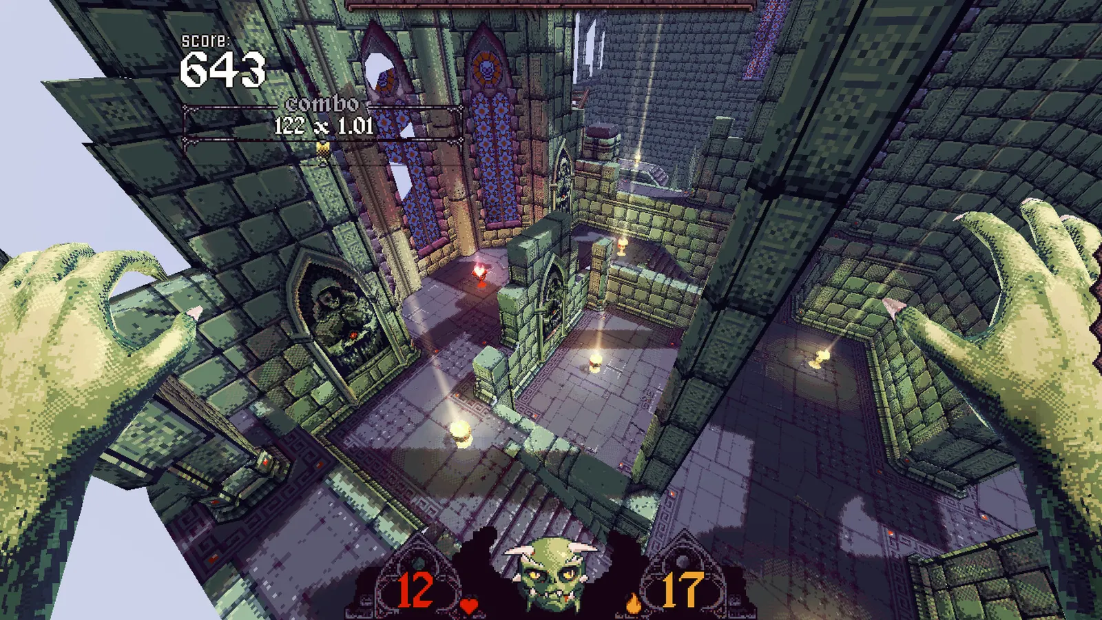 Cathedral 3-D media 10
