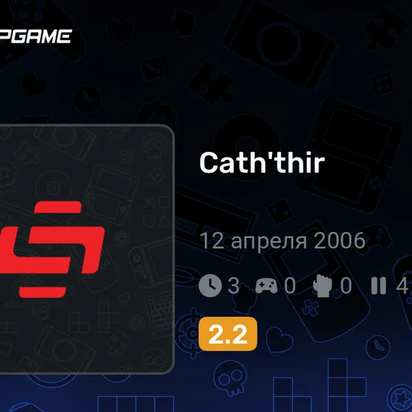 Обкладинка гри Cath'thir