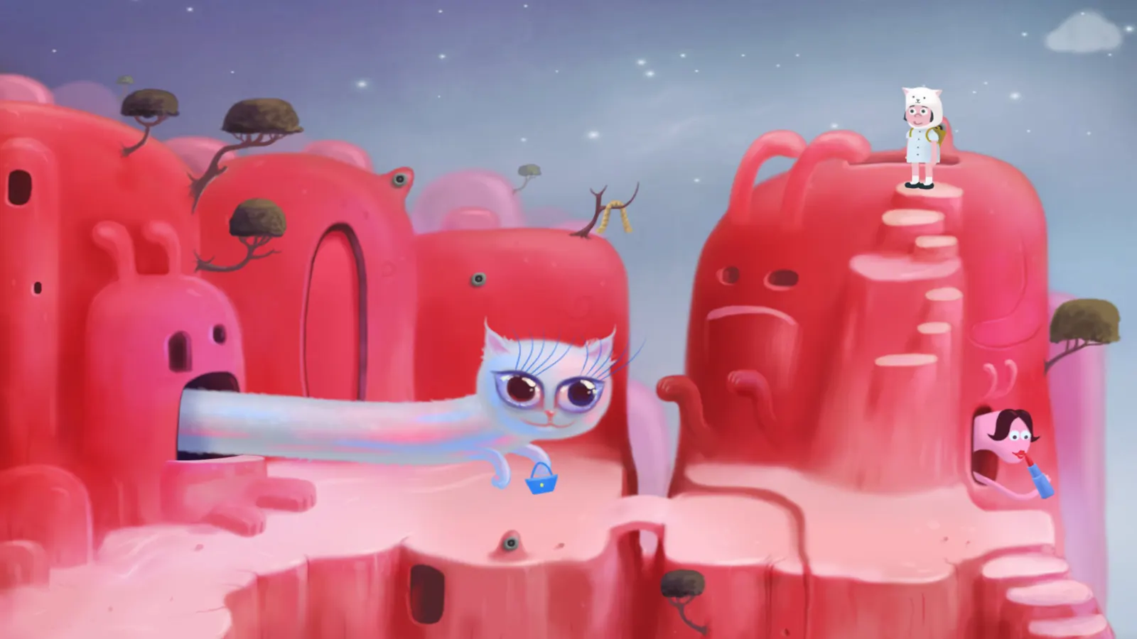 Catie in MeowmeowLand media 8