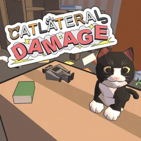 Обкладинка гри Catlateral Damage: Remeowstered