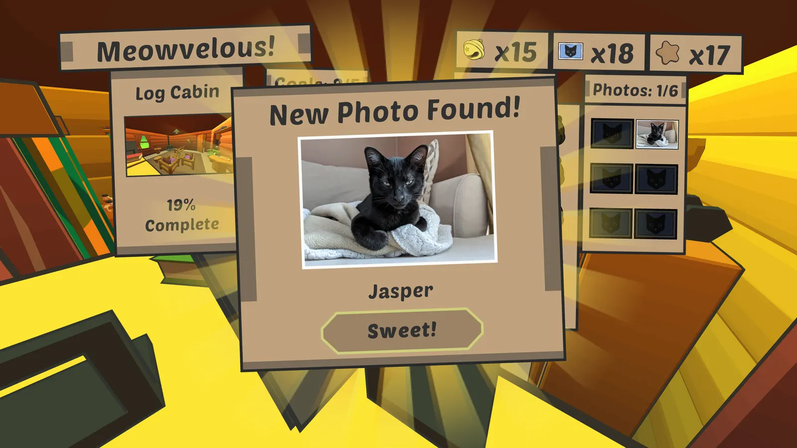 Catlateral Damage: Remeowstered media 7