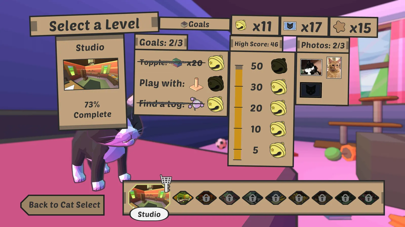 Catlateral Damage: Remeowstered media 9
