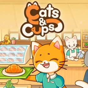 Обкладинка гри Cats & Cups