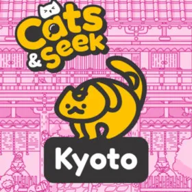 Обкладинка гри Cats and Seek: Kyoto
