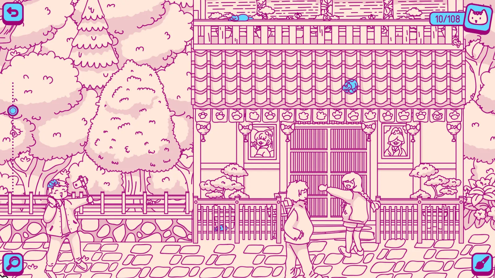 Cats and Seek: Kyoto media 5