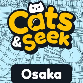 Обкладинка гри Cats and Seek: Osaka