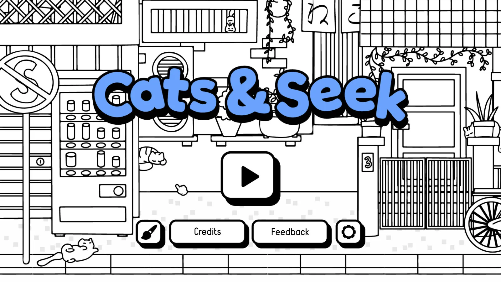 Cats and Seek: Osaka media 3