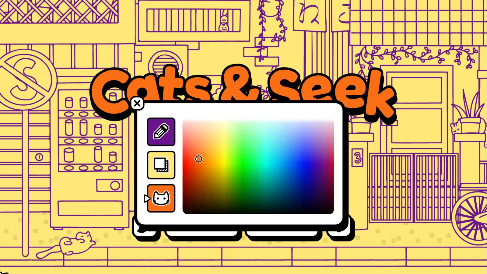 Cats and Seek: Osaka media 5