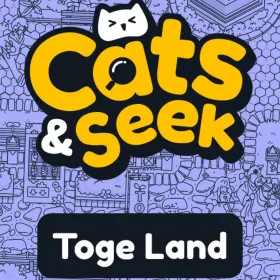 Обкладинка гри Cats and Seek: Toge Land