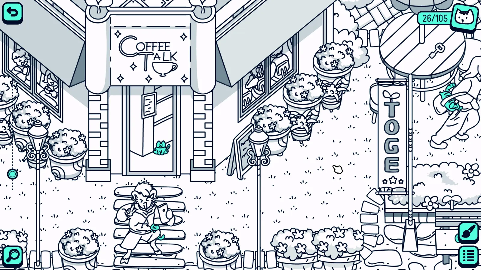Cats and Seek: Toge Land media 2