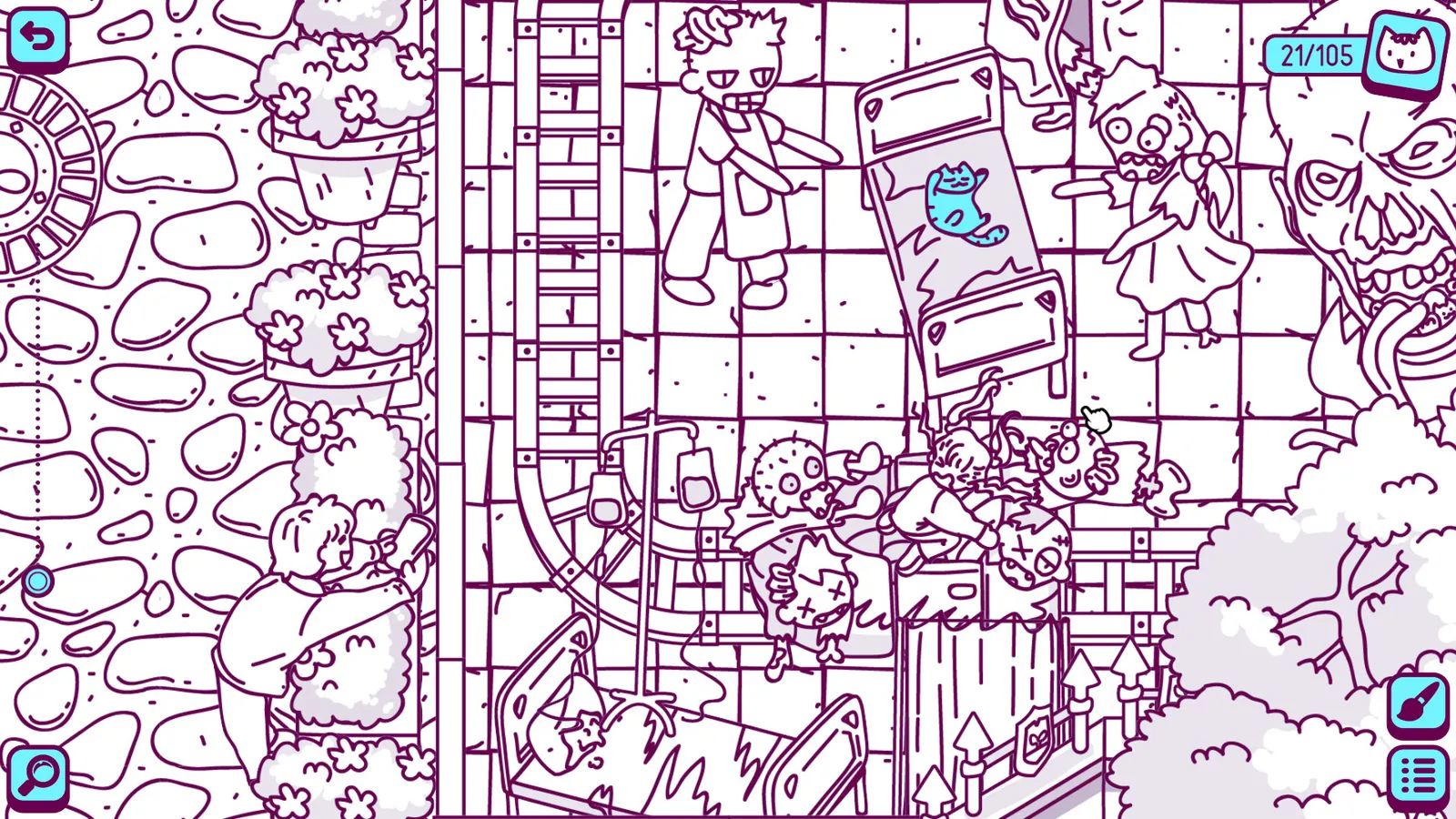 Cats and Seek: Toge Land media 7