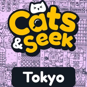Обкладинка гри Cats and Seek: Tokyo