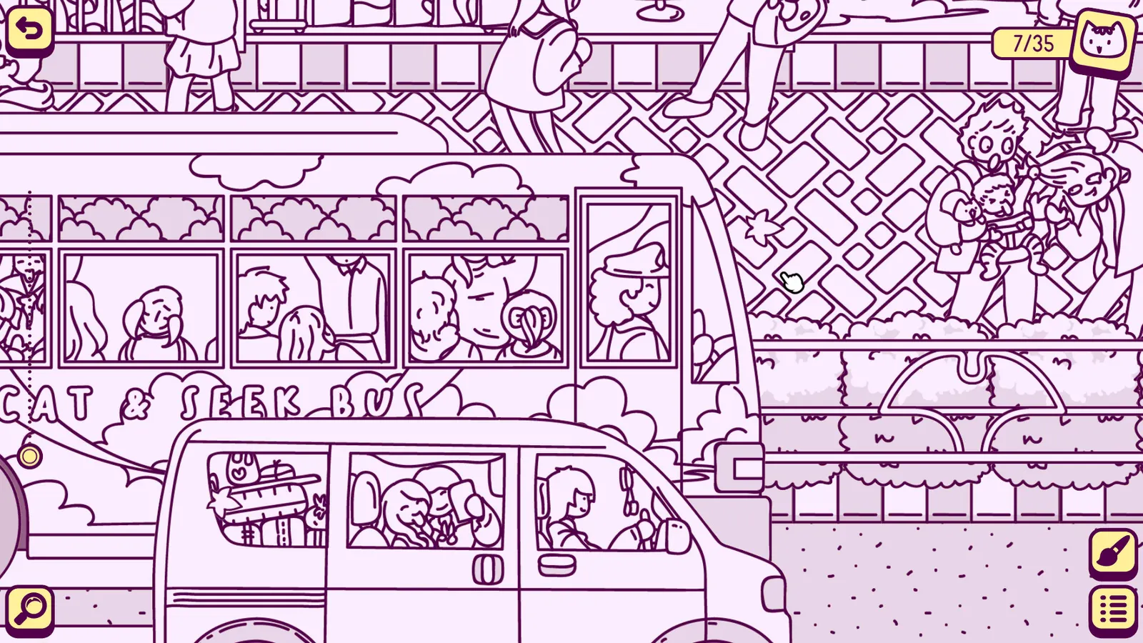 Cats and Seek: Tokyo media 9