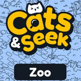Обкладинка гри Cats and Seek: Zoo