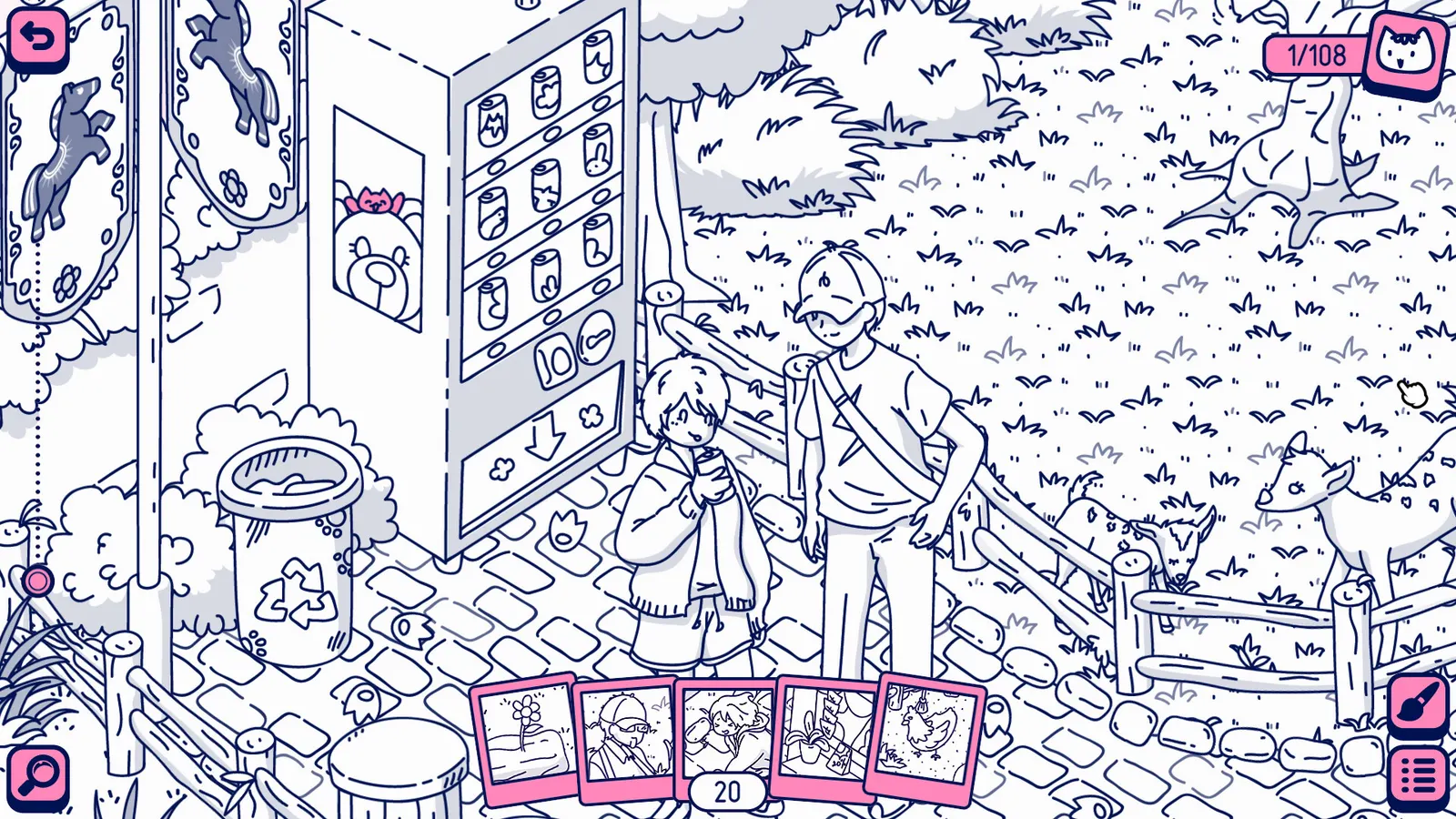 Cats and Seek: Zoo media 2