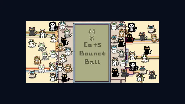 Cats Bounce Ball
