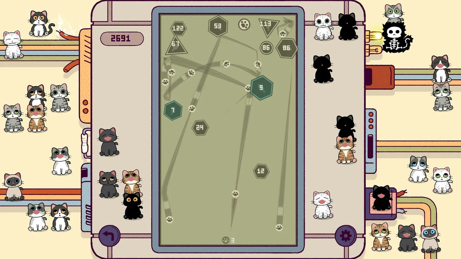 Cats Bounce Ball media 5