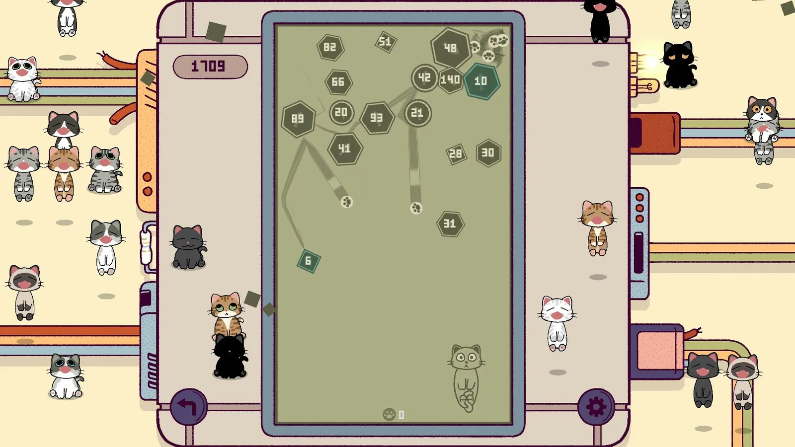 Cats Bounce Ball media 8