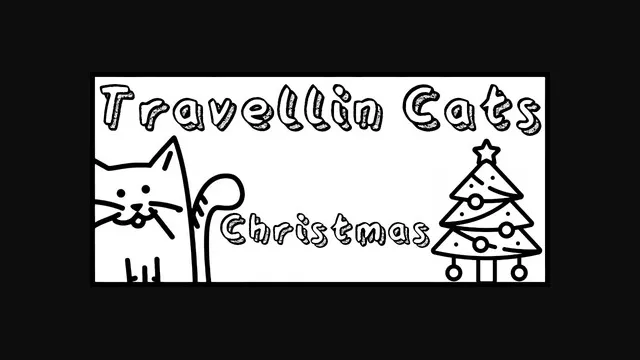 Travellin Cats in Christmas