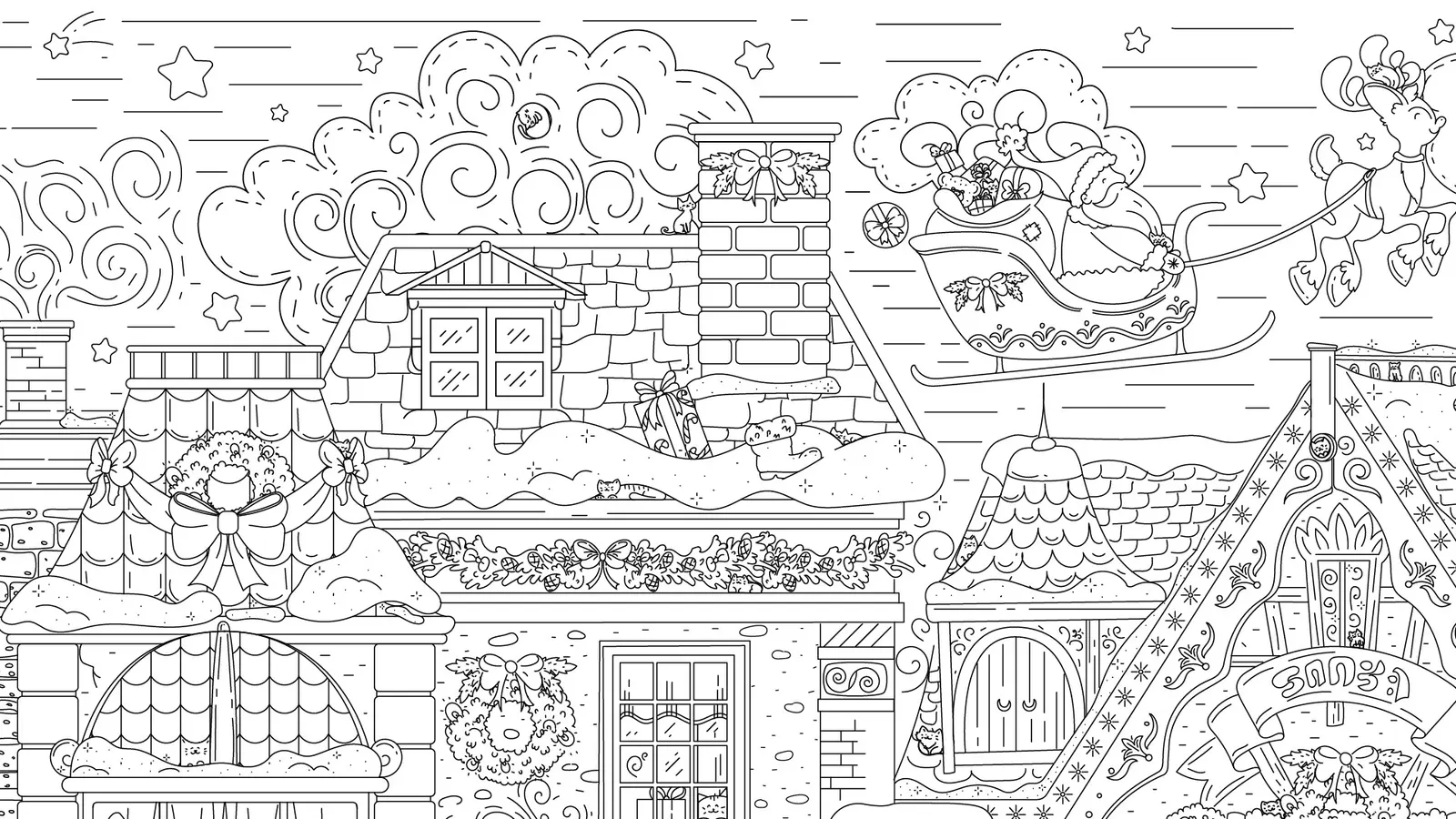 Travellin Cats in Christmas media 2