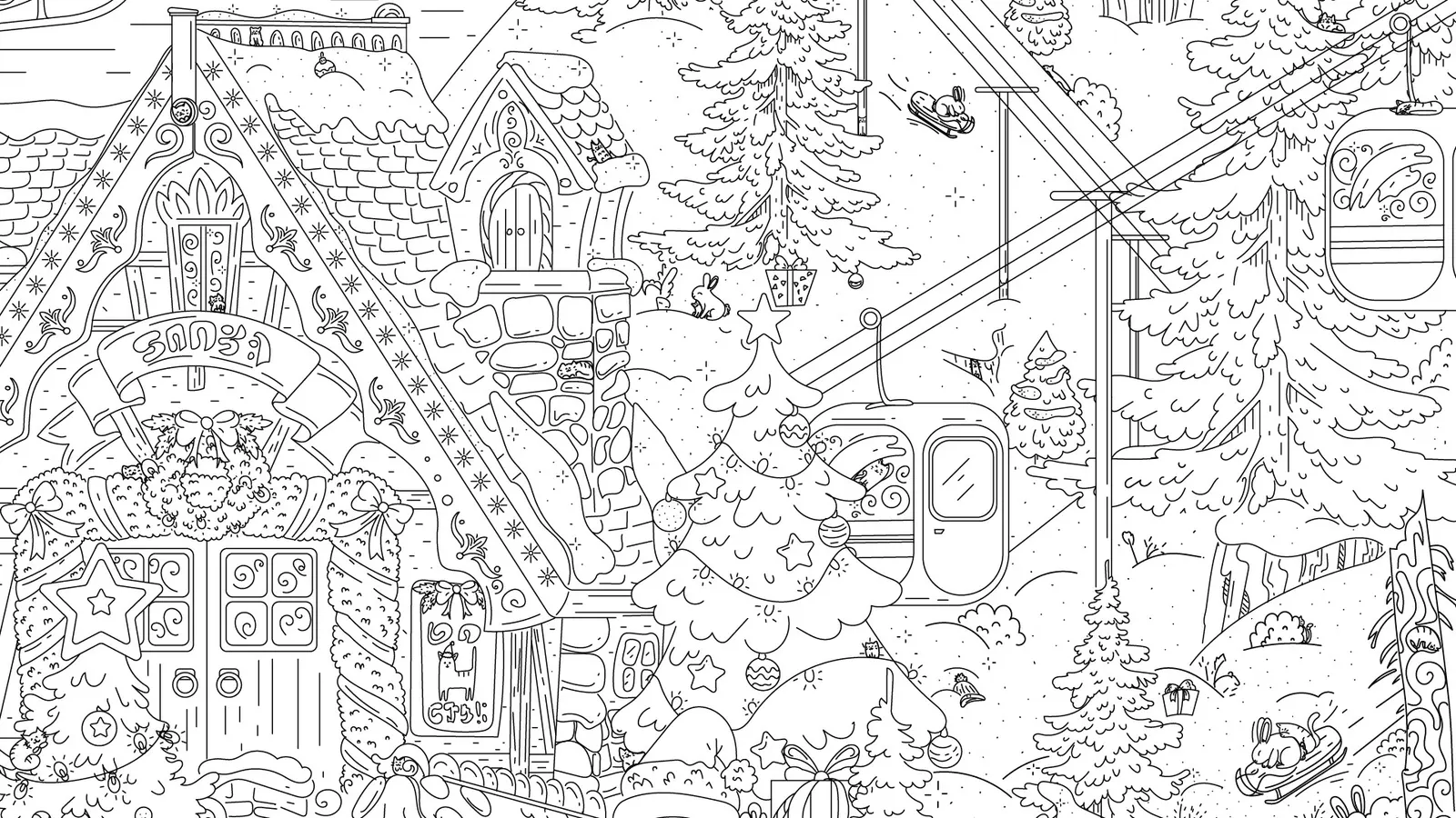 Travellin Cats in Christmas media 3