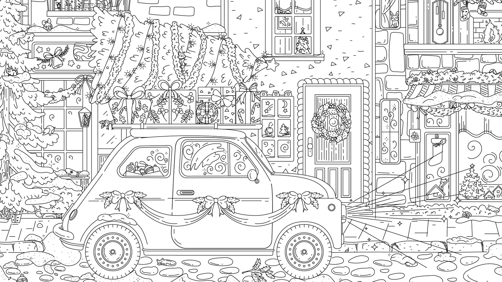 Travellin Cats in Christmas media 10