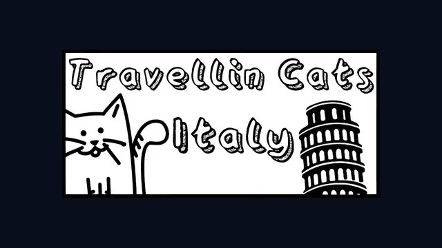 Travellin Cats in Italy