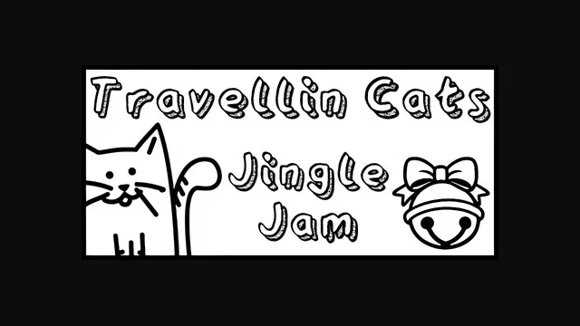 Travellin Cats in Jingle Jam