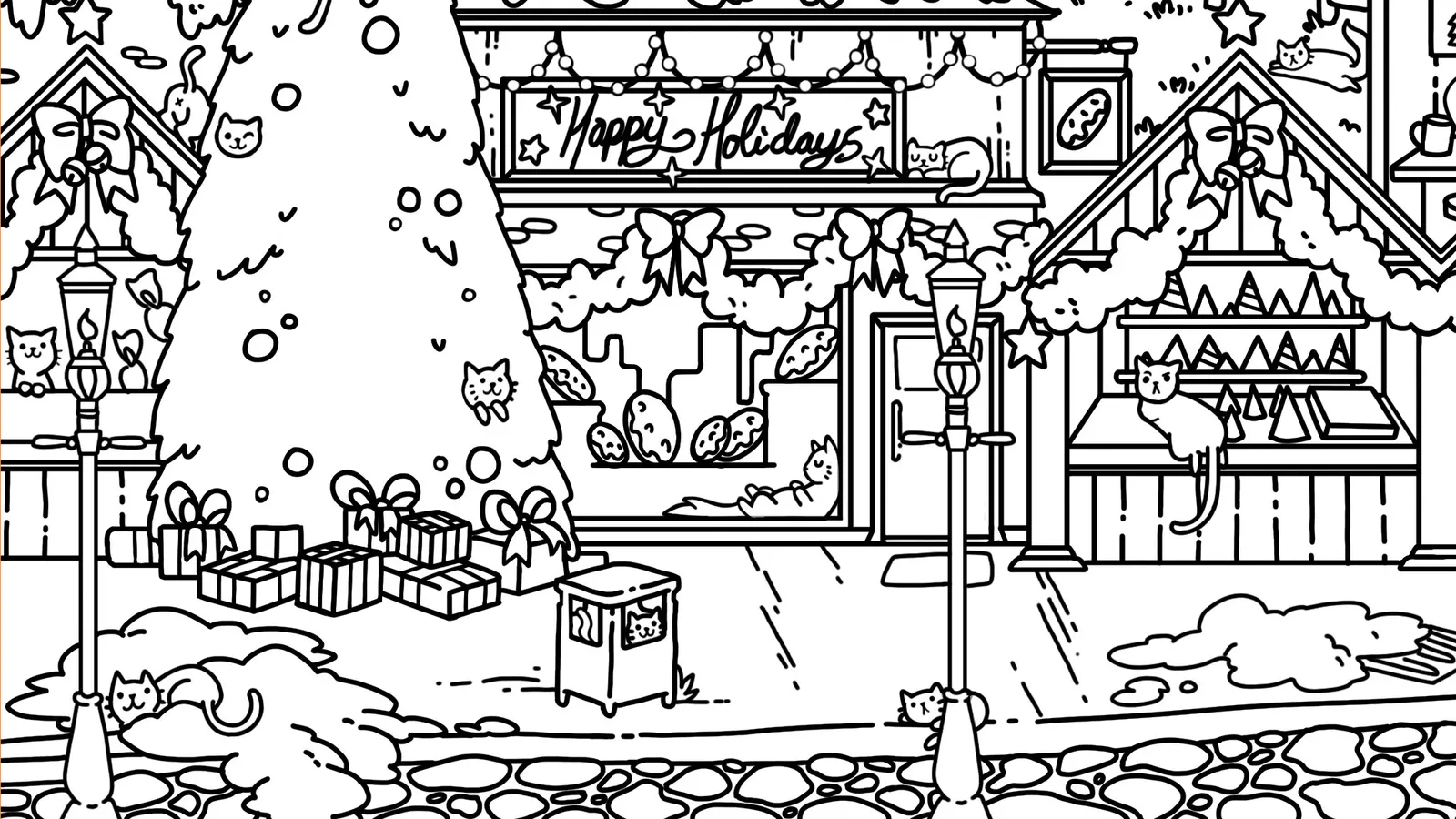 Travellin Cats in Jingle Jam media 3