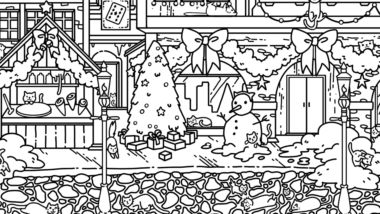 Travellin Cats in Jingle Jam media 5