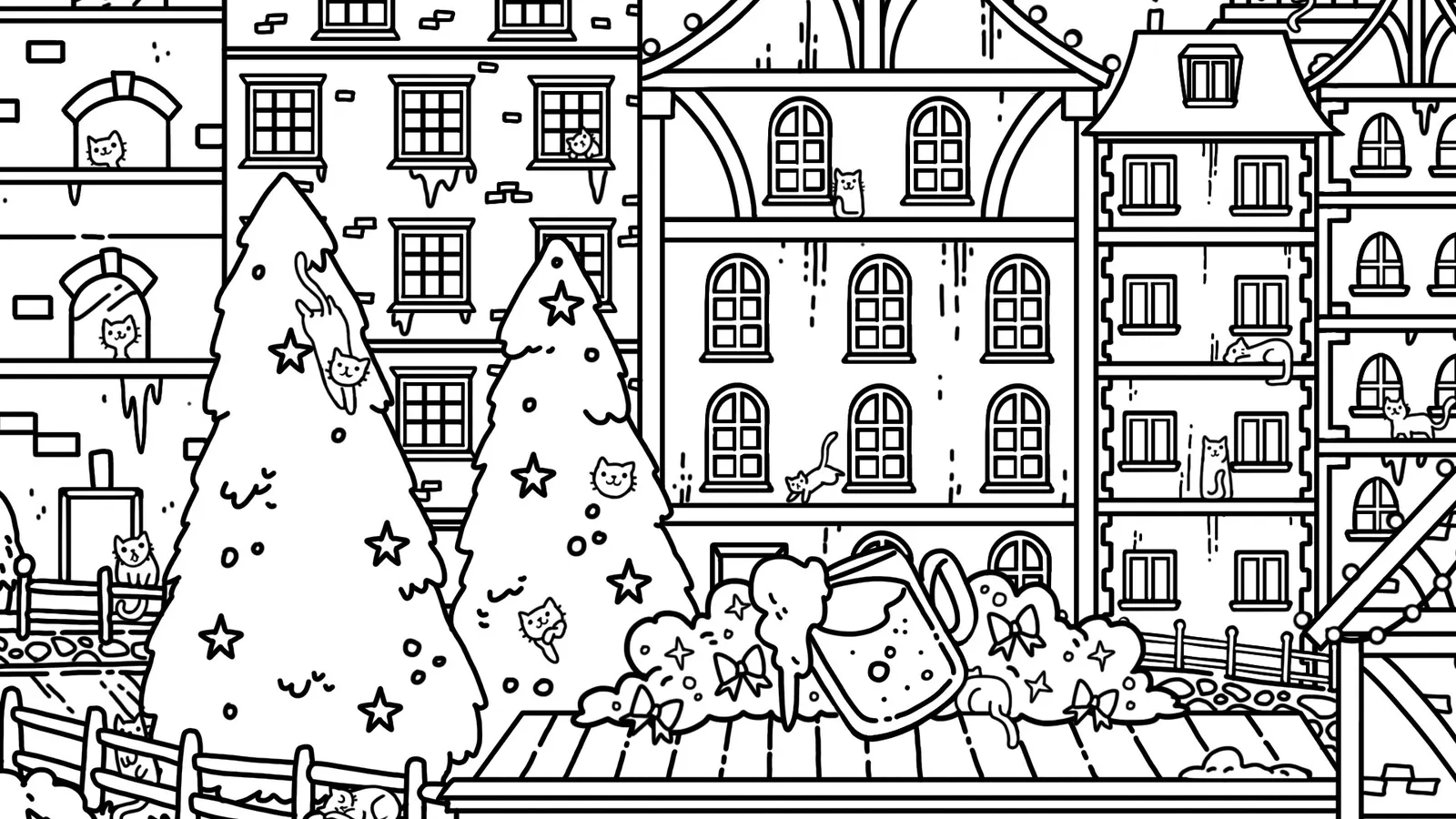 Travellin Cats in Jingle Jam media 6